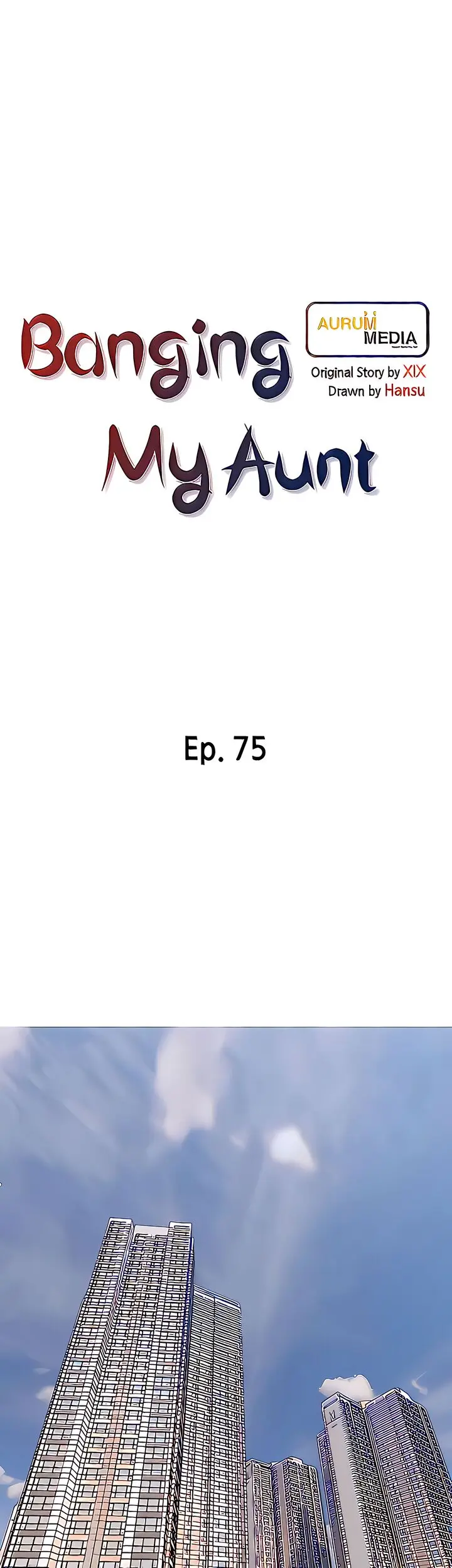 Banging My Aunt Manhwa Bdagbb Chapter 75 - Page 9