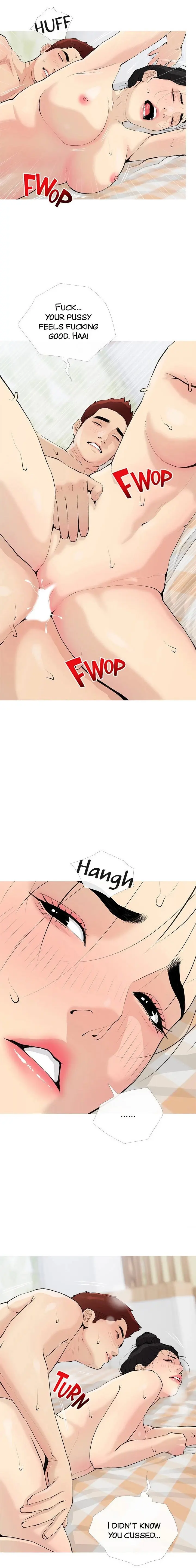 Banging My Aunt Manhwa Bdagbb Chapter 76 - Page 10