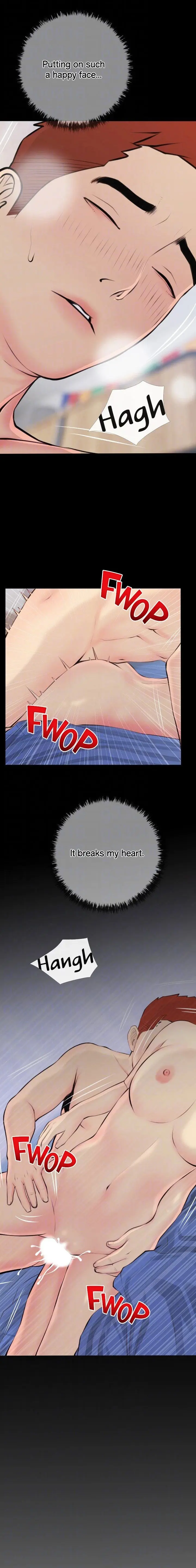Banging My Aunt Manhwa Bdagbb Chapter 76 - Page 15