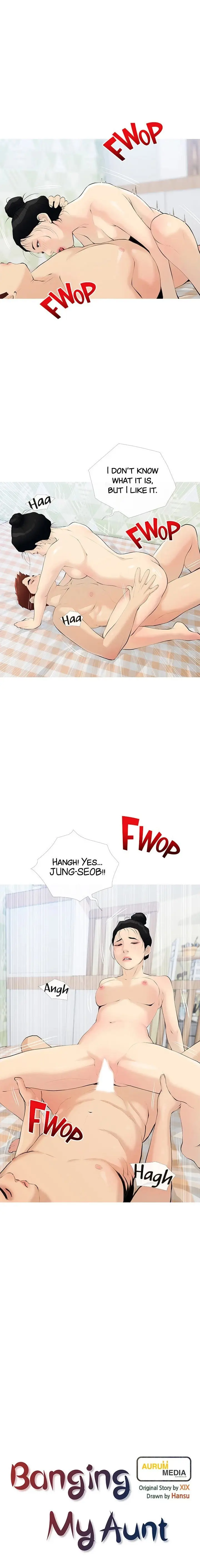 Banging My Aunt Manhwa Bdagbb Chapter 76 - Page 2