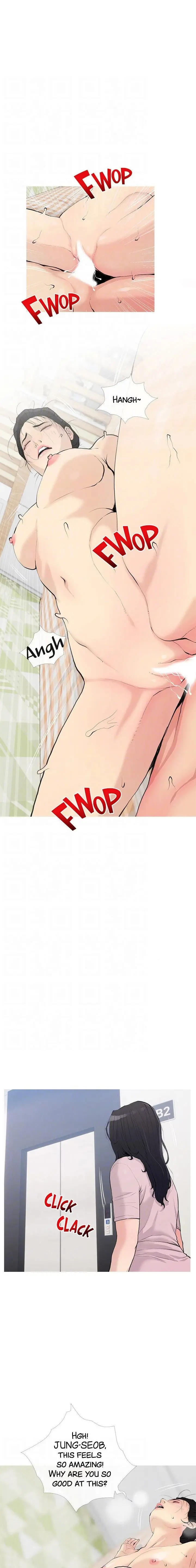 Banging My Aunt Manhwa Bdagbb Chapter 76 - Page 8