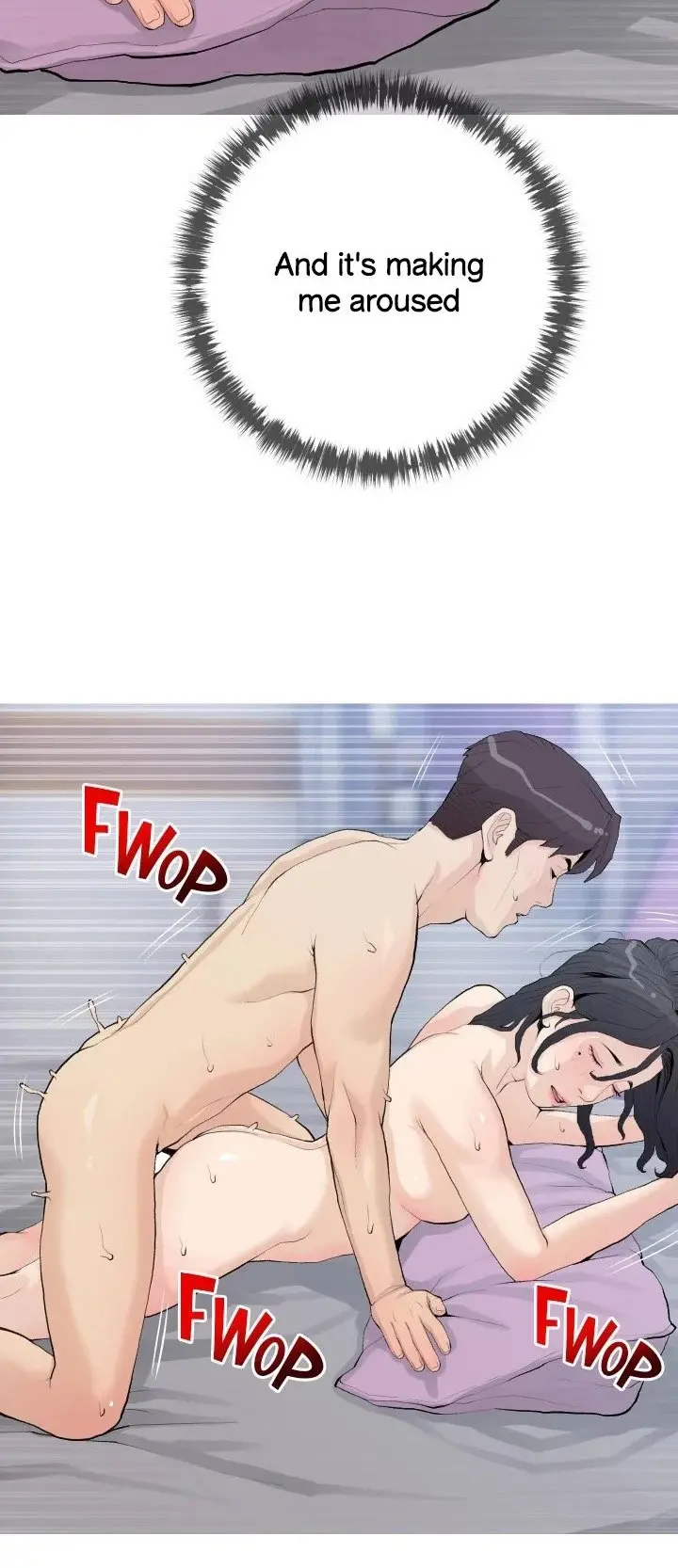 Banging My Aunt Manhwa Bdagbb Chapter 78 - Page 35