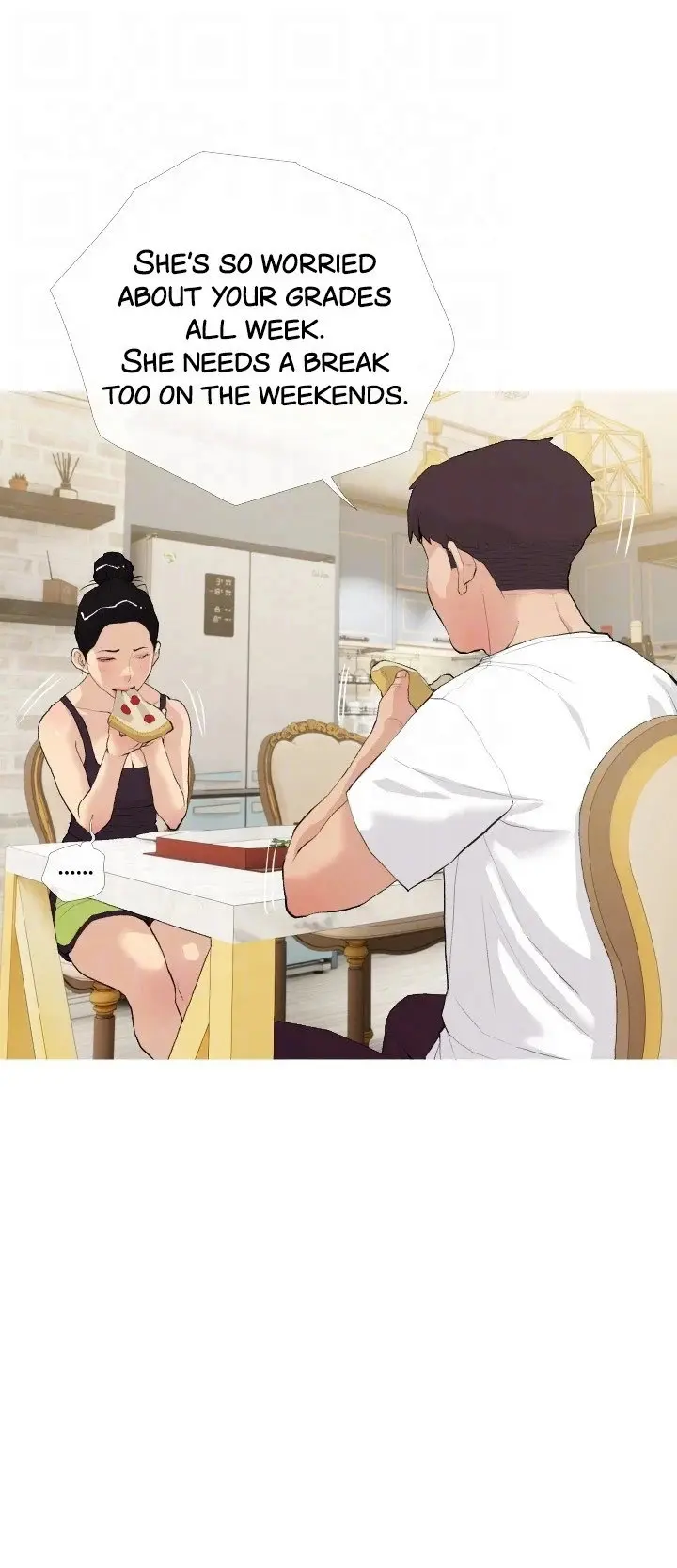 Banging My Aunt Manhwa Bdagbb Chapter 79 - Page 19