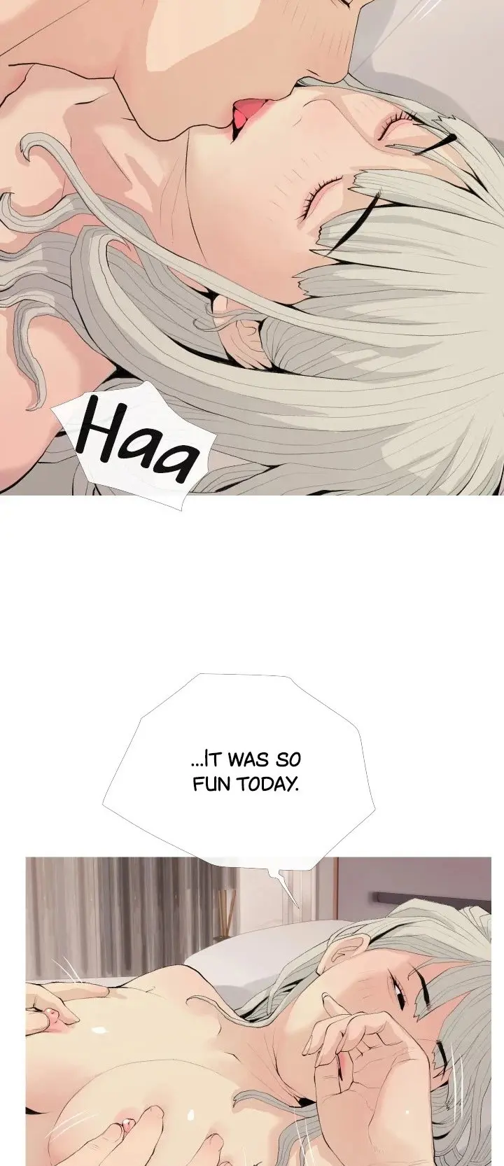 Banging My Aunt Manhwa Bdagbb Chapter 79 - Page 32