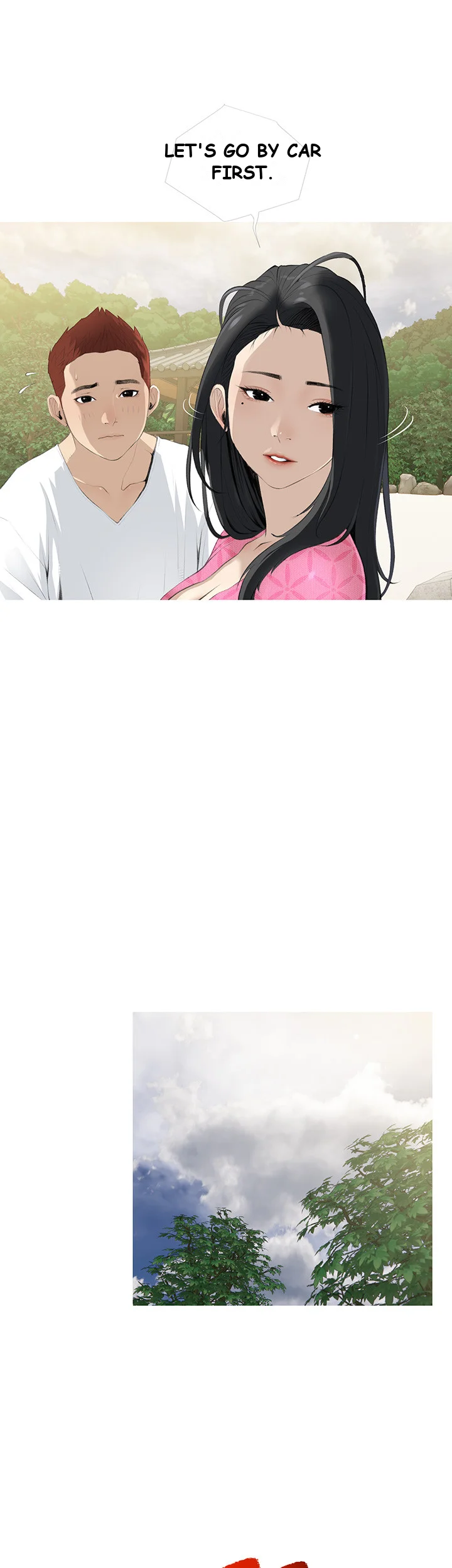 Banging My Aunt Manhwa Bdagbb Chapter 8 - Page 12