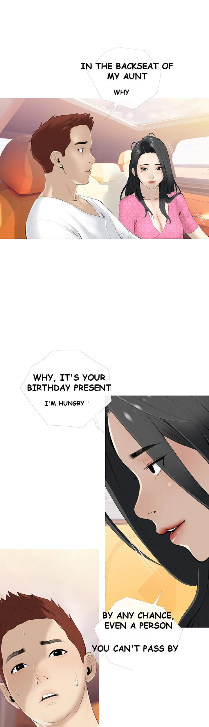 Banging My Aunt Manhwa Bdagbb Chapter 8 - Page 17