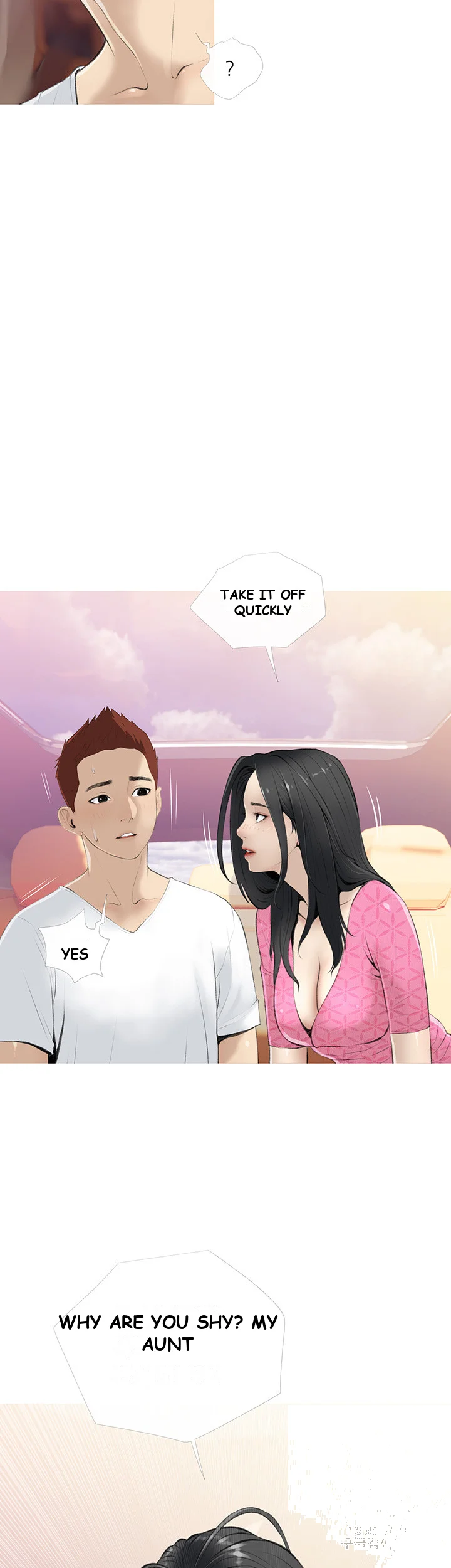 Banging My Aunt Manhwa Bdagbb Chapter 8 - Page 18