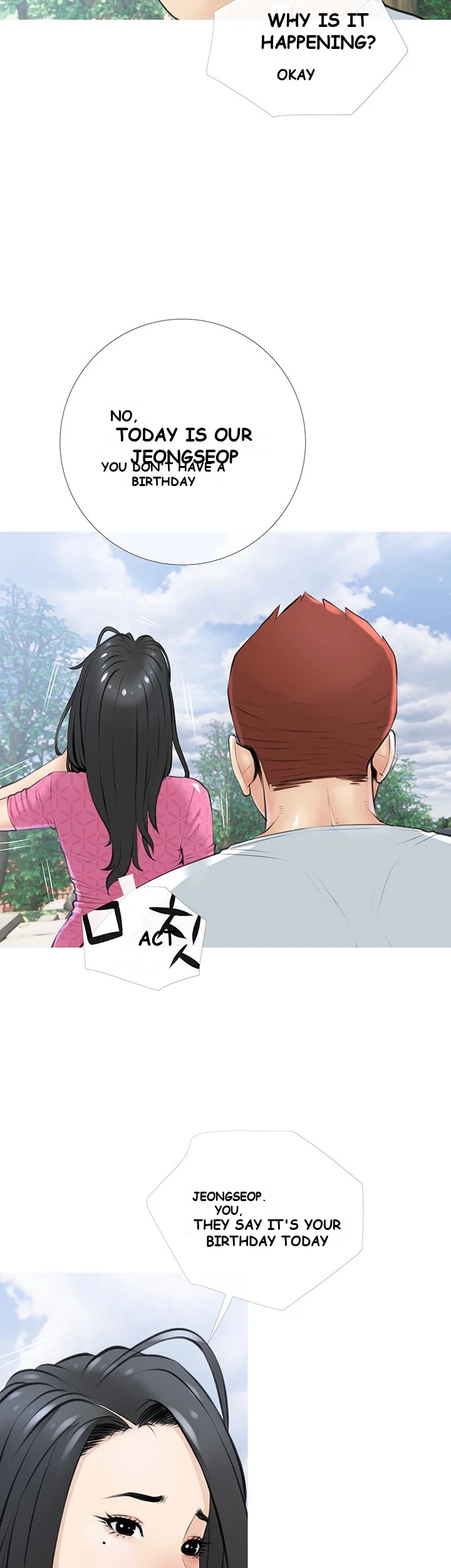 Banging My Aunt Manhwa Bdagbb Chapter 8 - Page 3