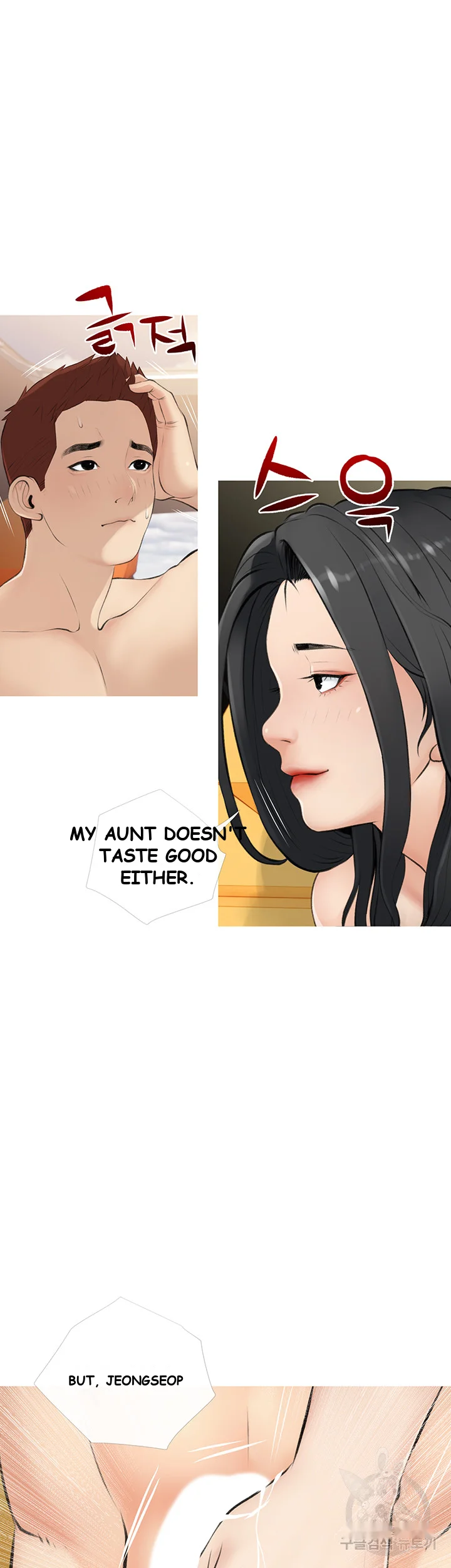Banging My Aunt Manhwa Bdagbb Chapter 8 - Page 42