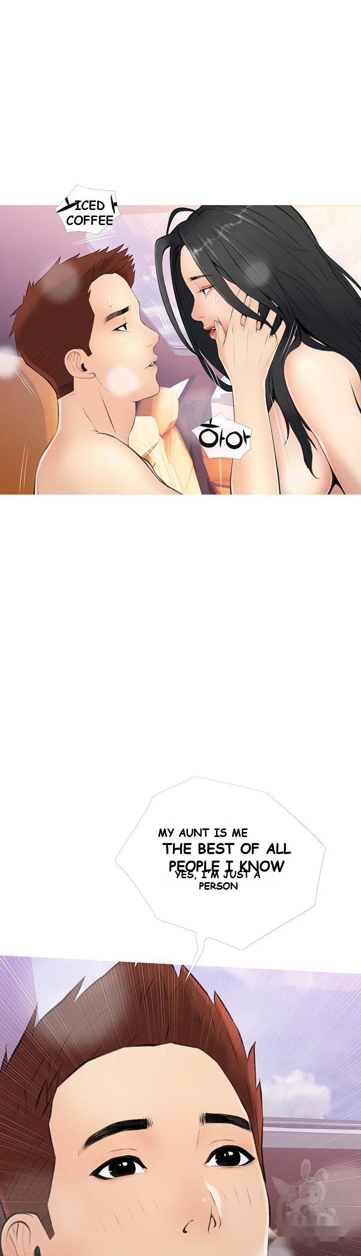 Banging My Aunt Manhwa Bdagbb Chapter 8 - Page 47