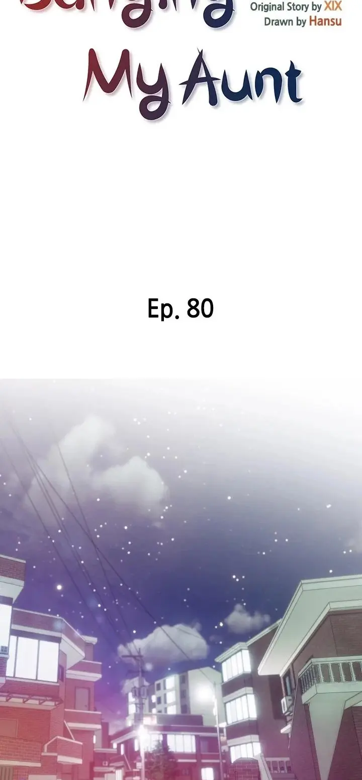 Banging My Aunt Manhwa Bdagbb Chapter 80 - Page 13