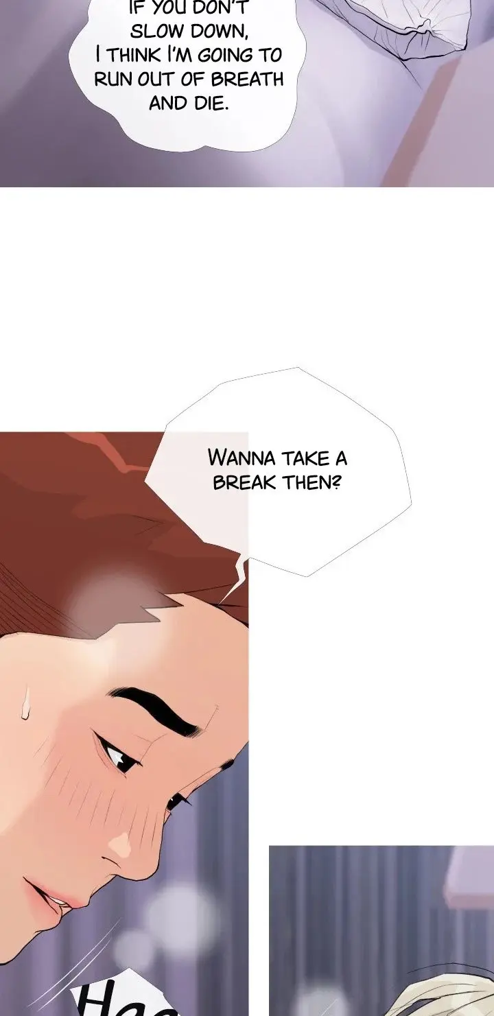 Banging My Aunt Manhwa Bdagbb Chapter 80 - Page 34