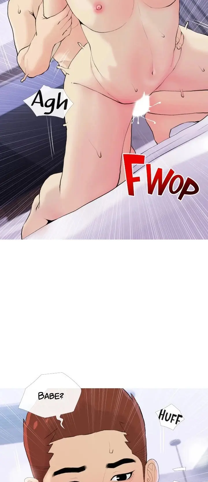Banging My Aunt Manhwa Bdagbb Chapter 80 - Page 40