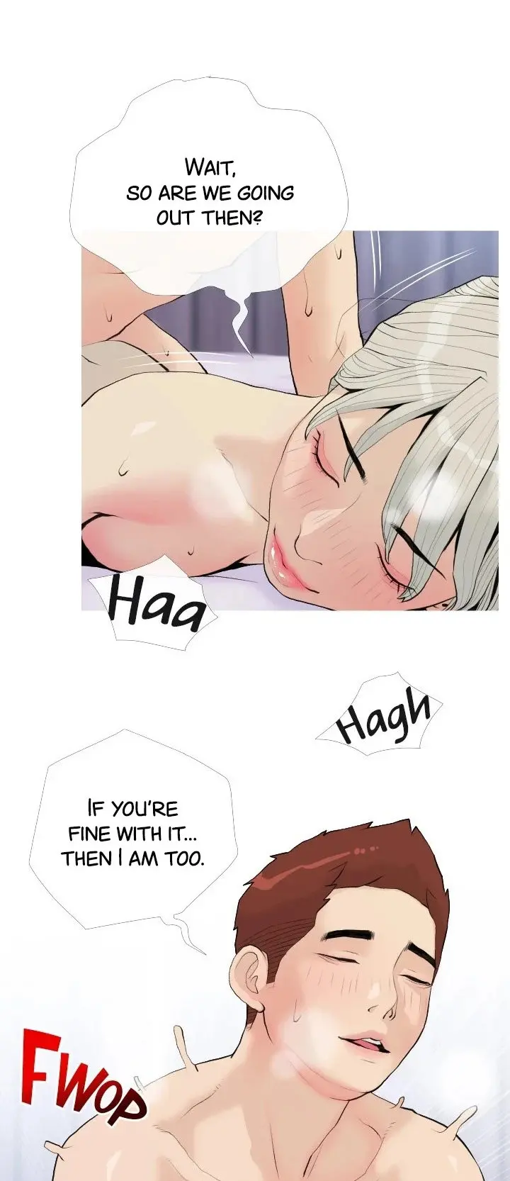 Banging My Aunt Manhwa Bdagbb Chapter 80 - Page 45
