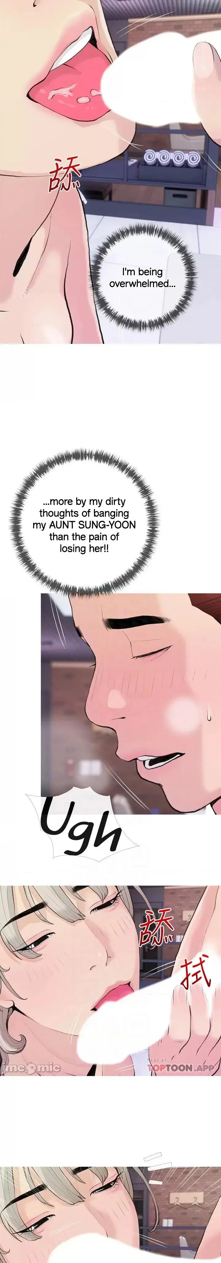 Banging My Aunt Manhwa Bdagbb Chapter 81 - Page 10