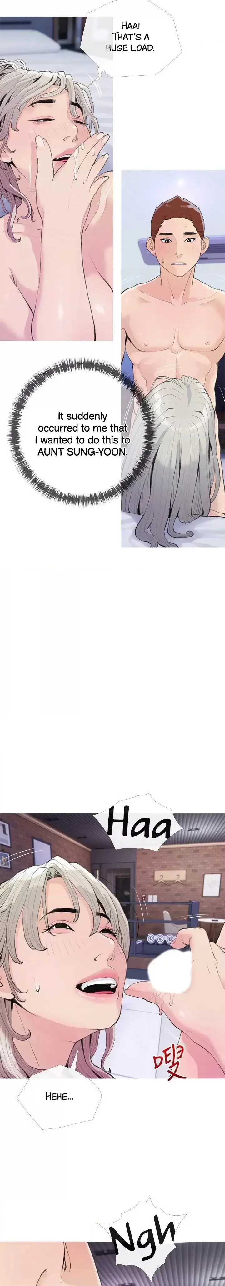 Banging My Aunt Manhwa Bdagbb Chapter 81 - Page 9