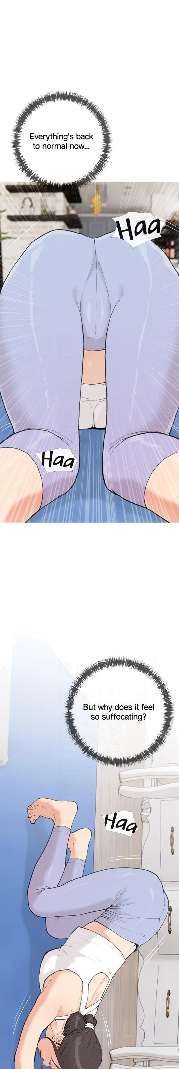 Banging My Aunt Manhwa Bdagbb Chapter 82 - Page 11