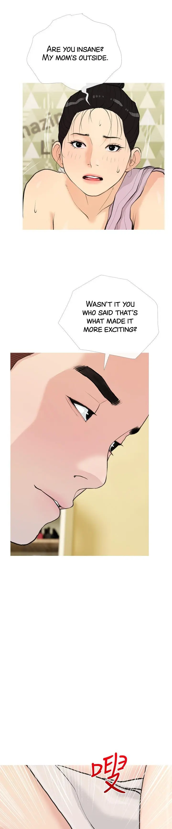 Banging My Aunt Manhwa Bdagbb Chapter 82 - Page 16