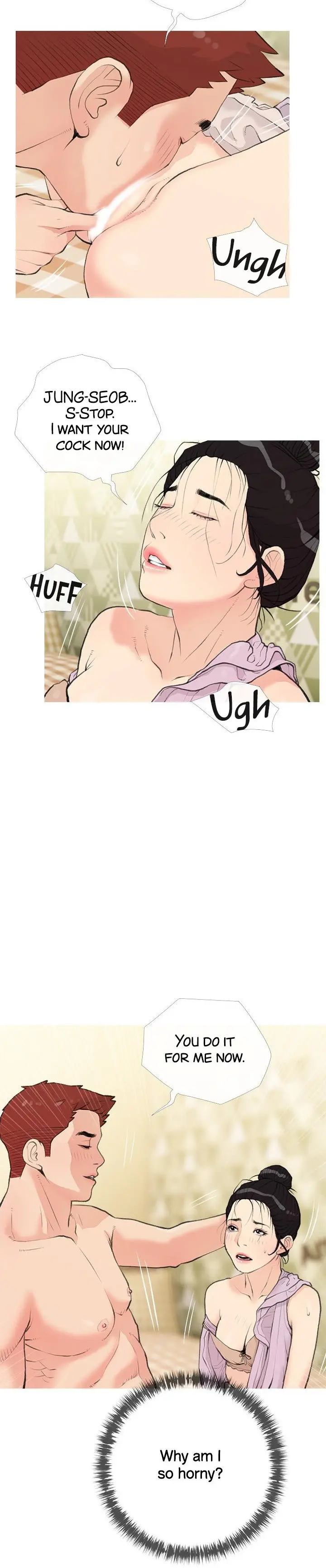 Banging My Aunt Manhwa Bdagbb Chapter 82 - Page 19
