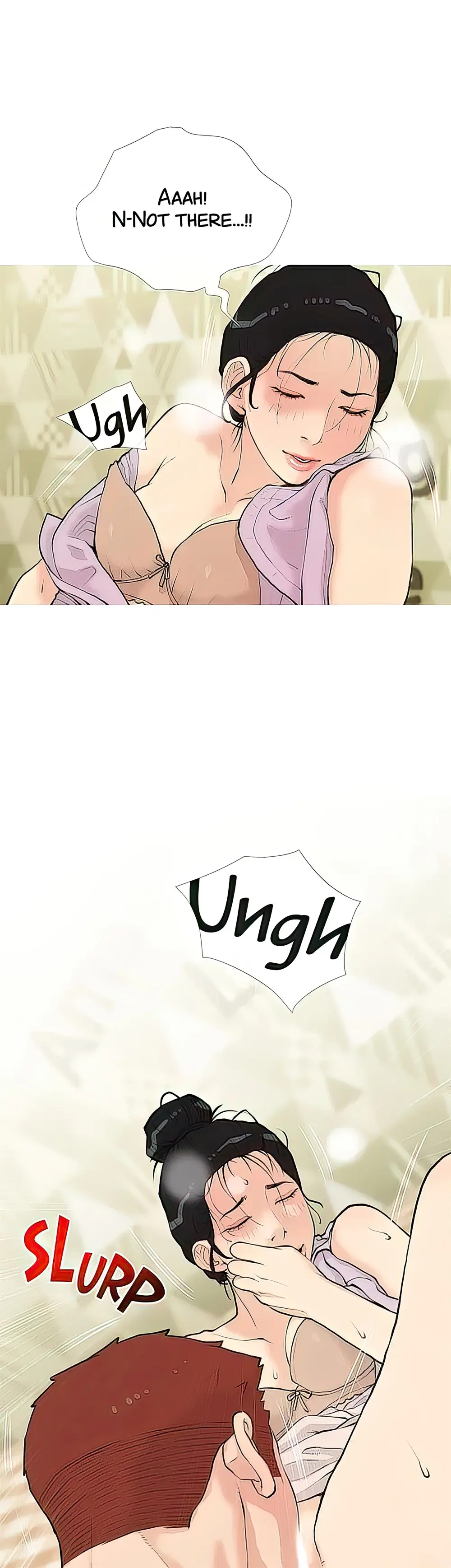 Banging My Aunt Manhwa Bdagbb Chapter 83 - Page 1