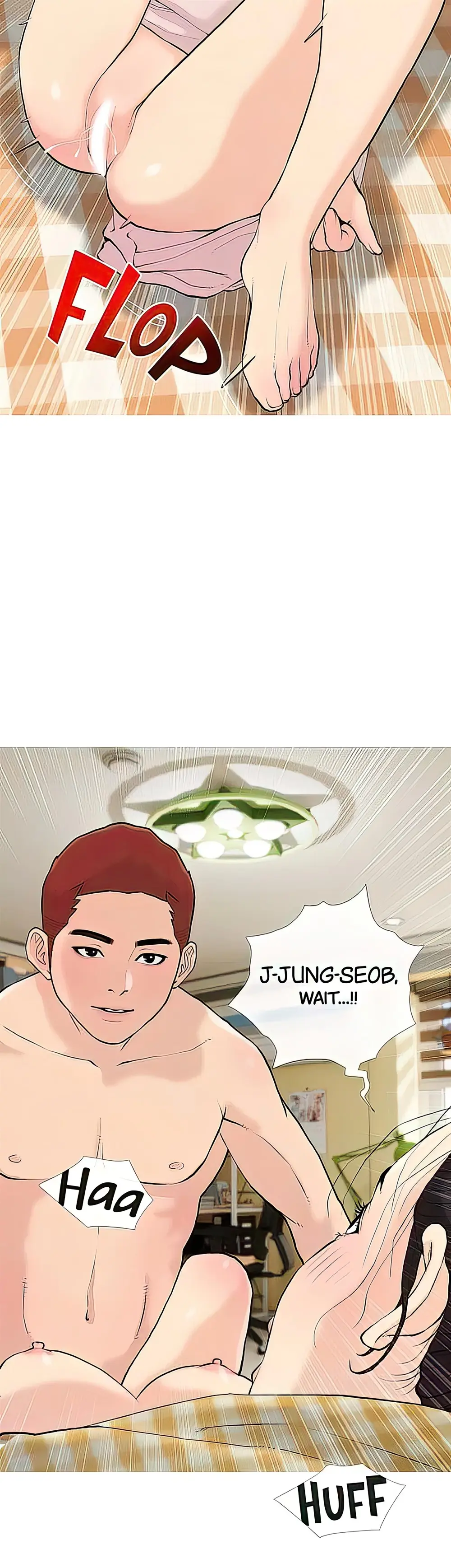 Banging My Aunt Manhwa Bdagbb Chapter 83 - Page 11