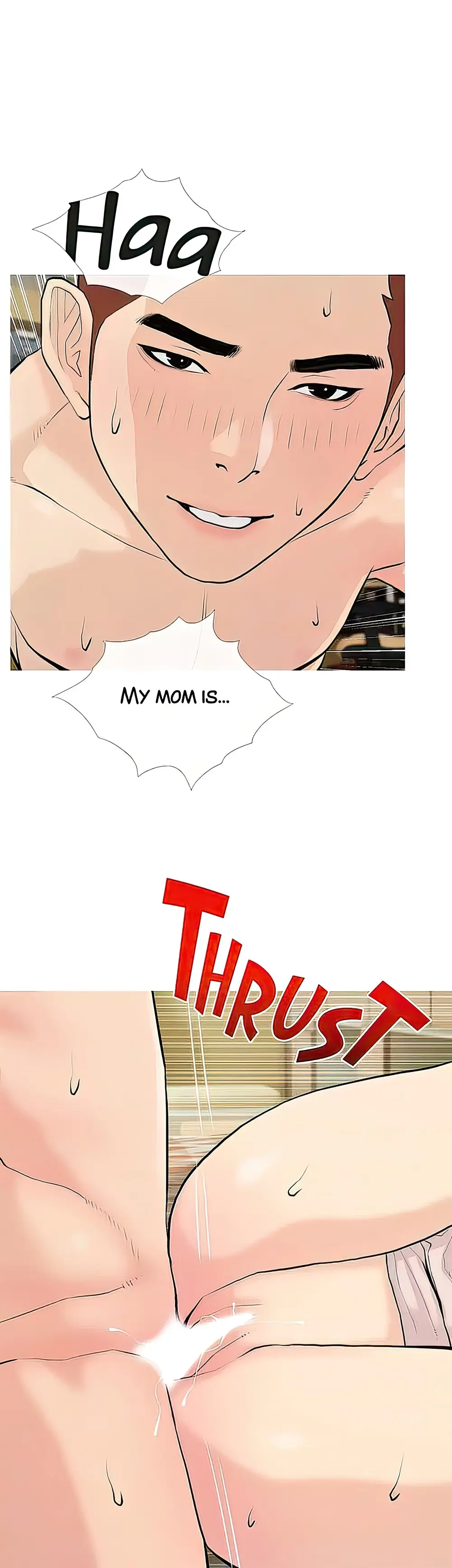 Banging My Aunt Manhwa Bdagbb Chapter 83 - Page 12