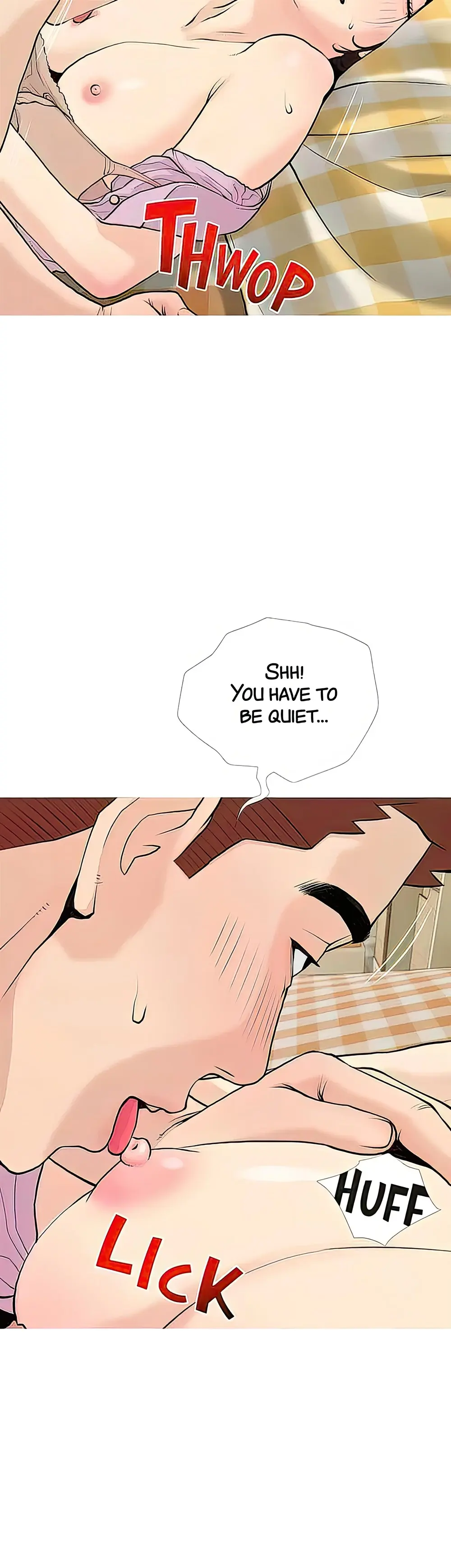 Banging My Aunt Manhwa Bdagbb Chapter 83 - Page 15