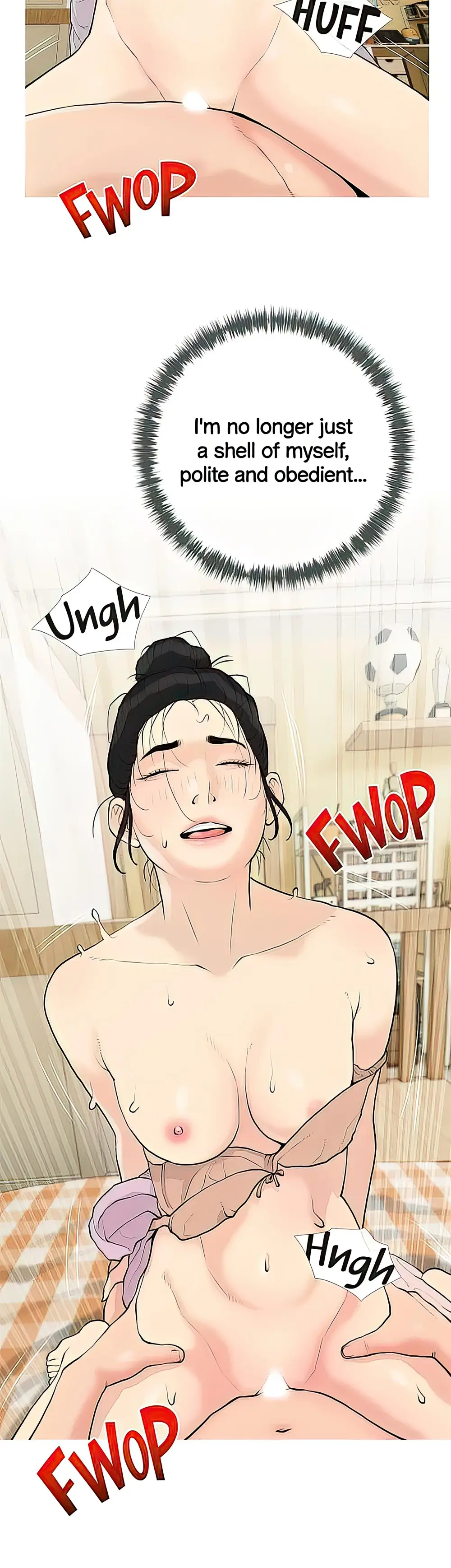 Banging My Aunt Manhwa Bdagbb Chapter 83 - Page 26