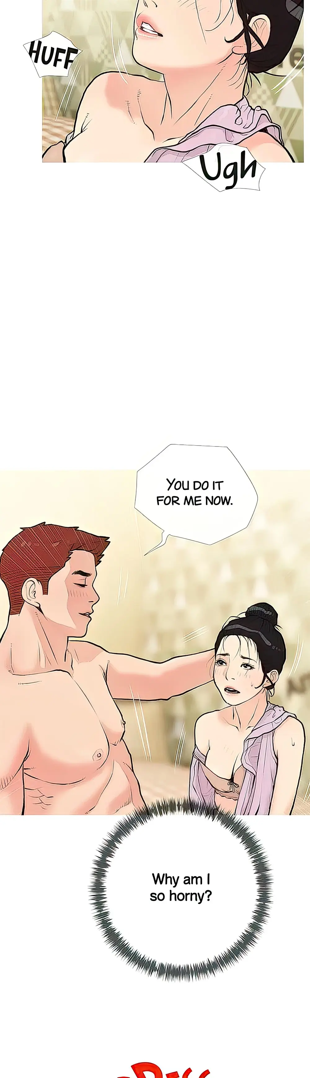 Banging My Aunt Manhwa Bdagbb Chapter 83 - Page 3