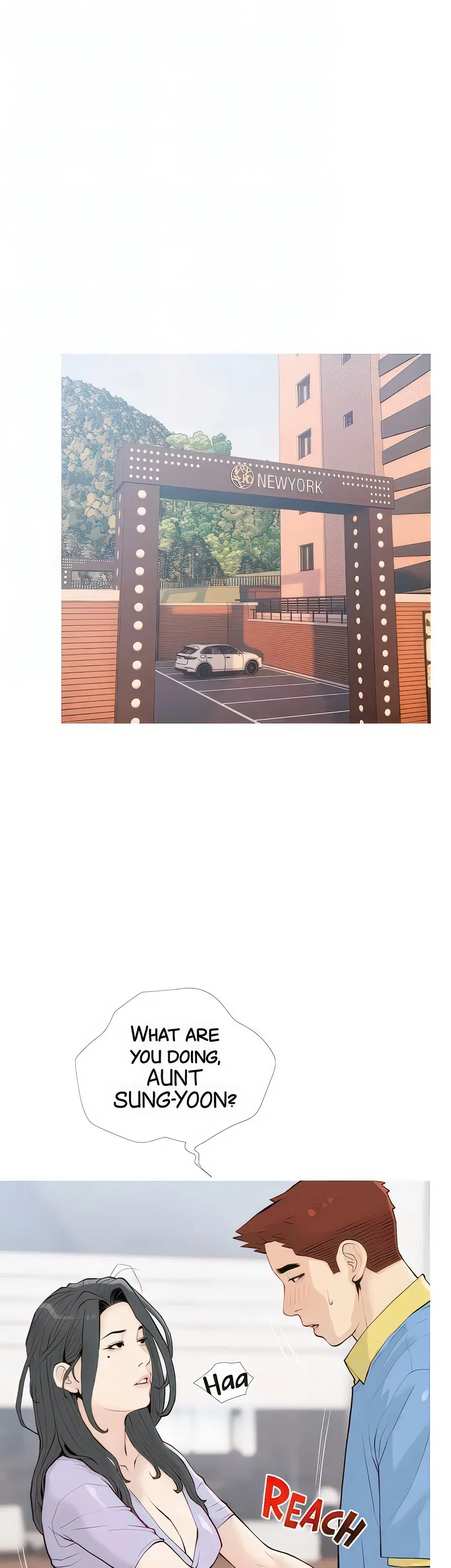 Banging My Aunt Manhwa Bdagbb Chapter 84 - Page 12
