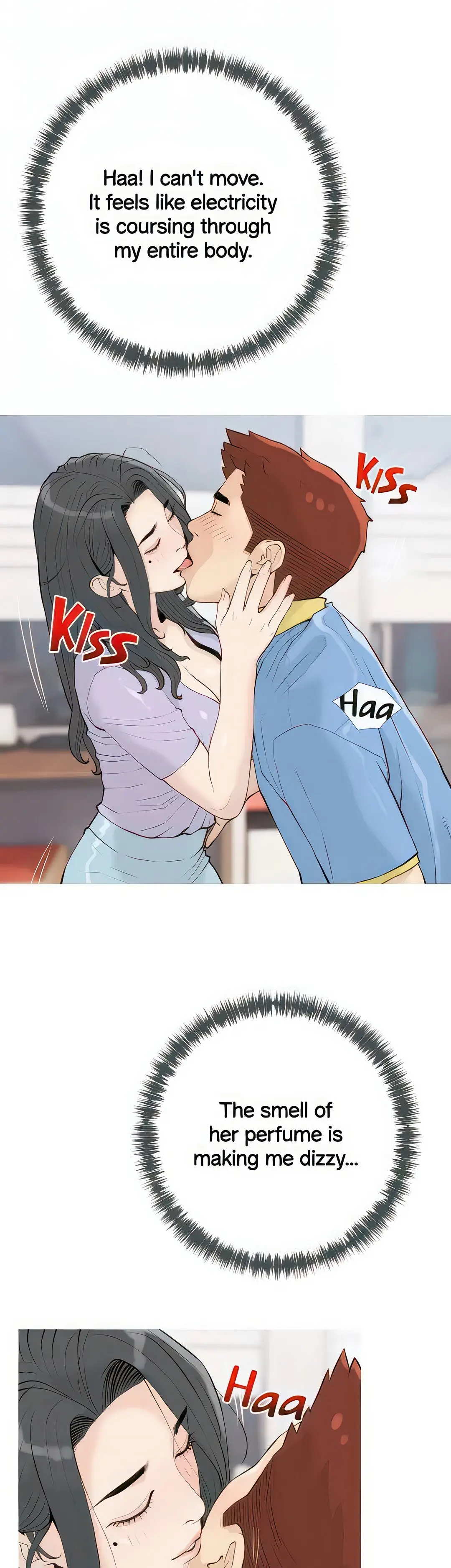 Banging My Aunt Manhwa Bdagbb Chapter 84 - Page 14