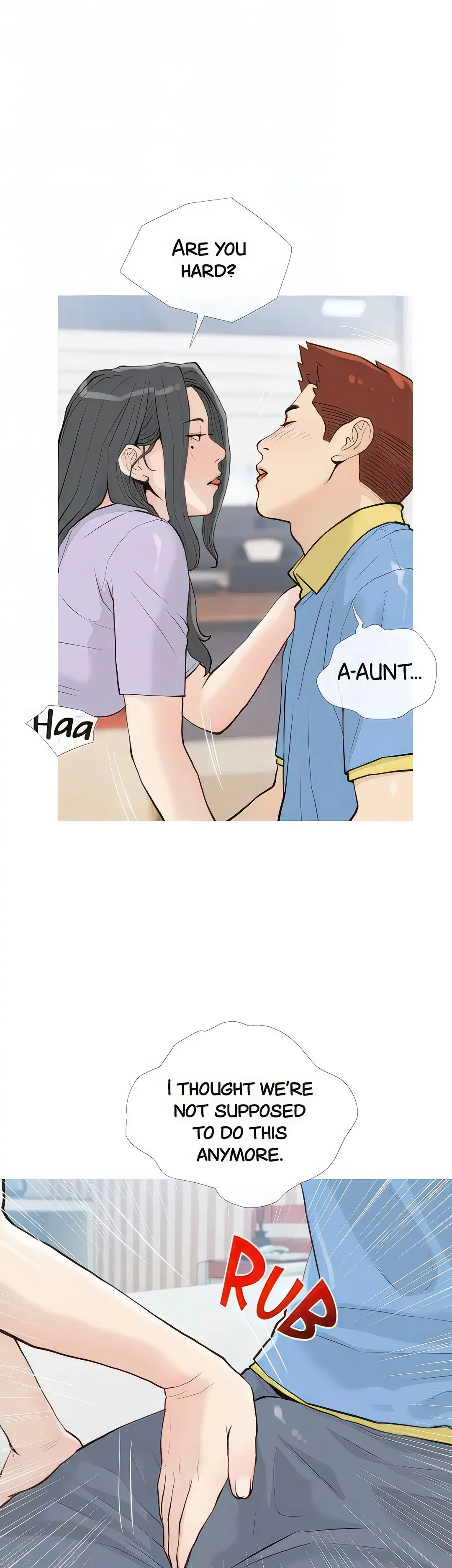 Banging My Aunt Manhwa Bdagbb Chapter 84 - Page 17