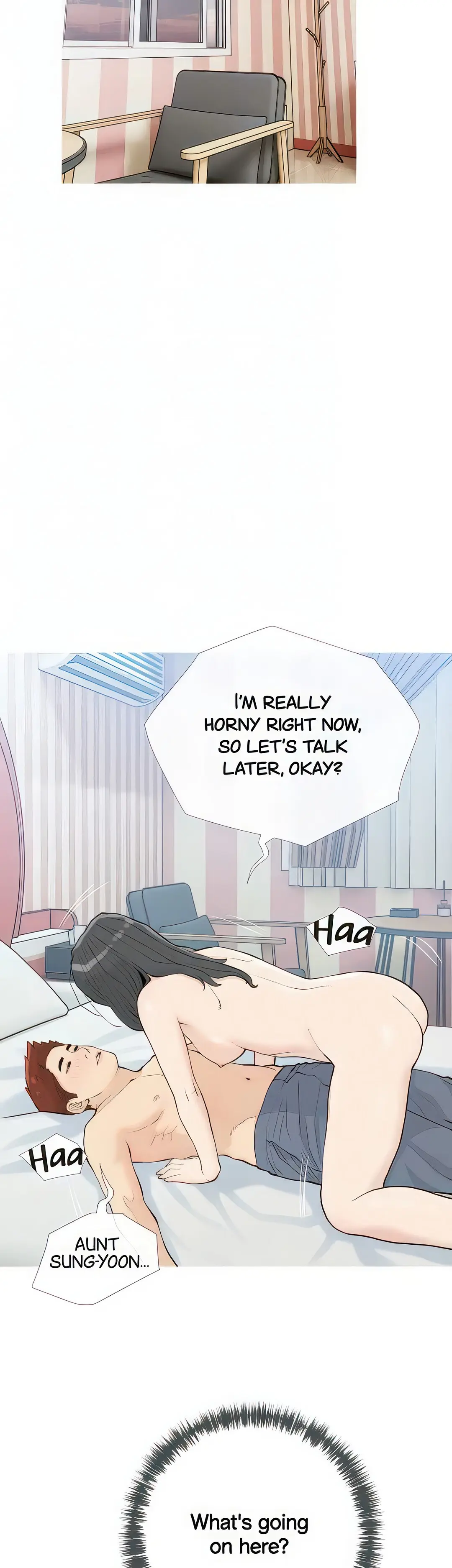 Banging My Aunt Manhwa Bdagbb Chapter 84 - Page 20