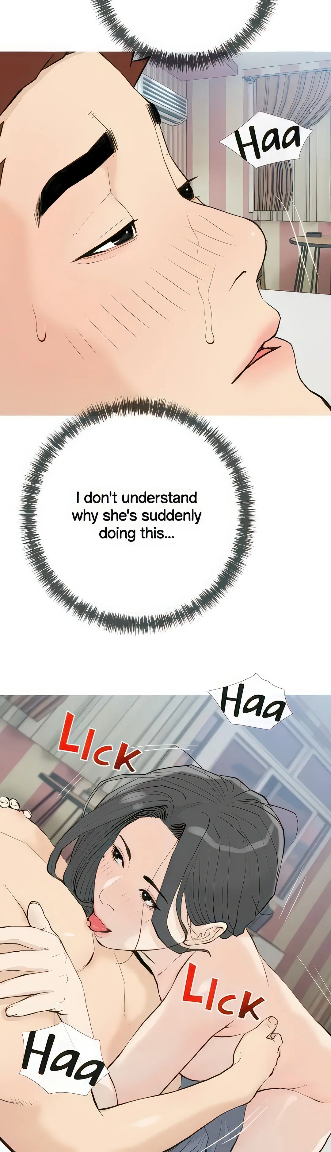 Banging My Aunt Manhwa Bdagbb Chapter 84 - Page 21