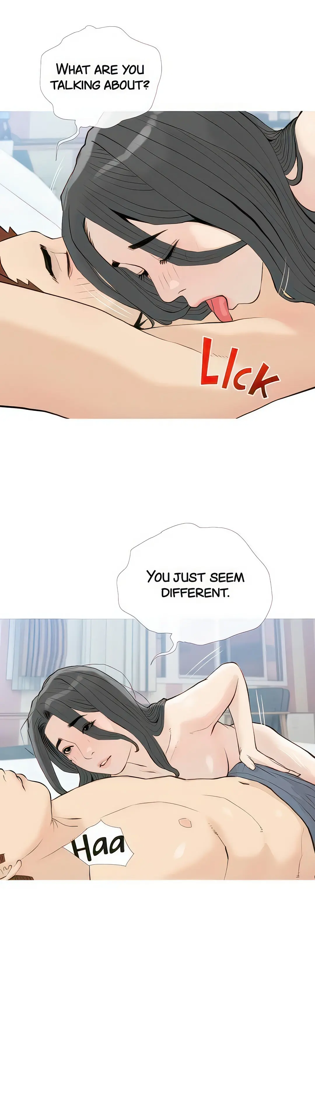 Banging My Aunt Manhwa Bdagbb Chapter 84 - Page 27