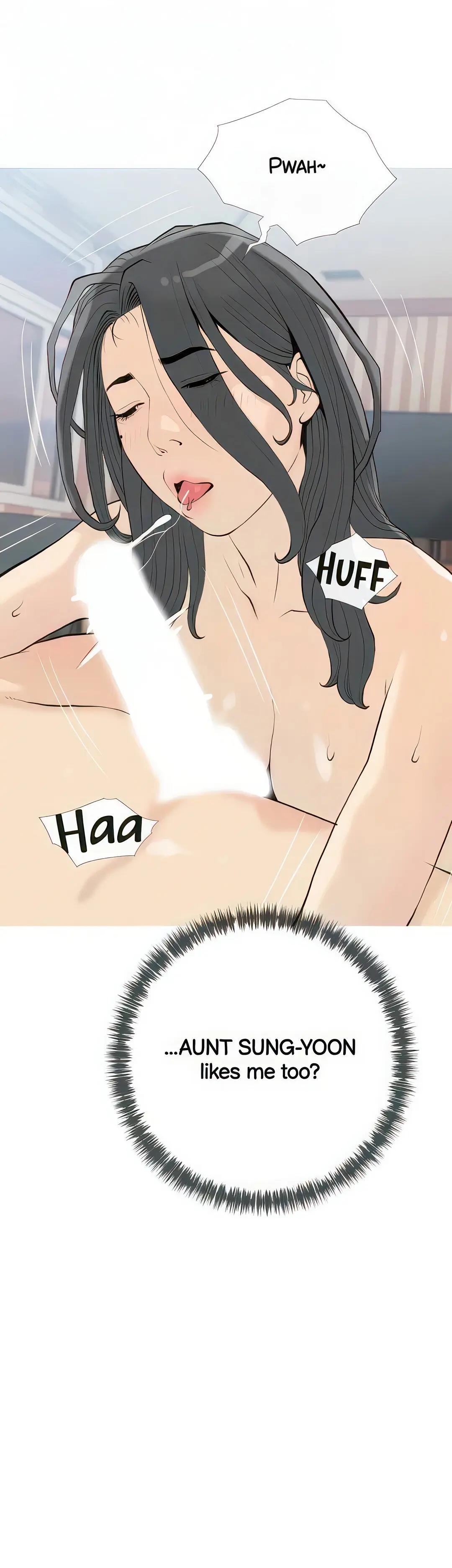 Banging My Aunt Manhwa Bdagbb Chapter 84 - Page 35