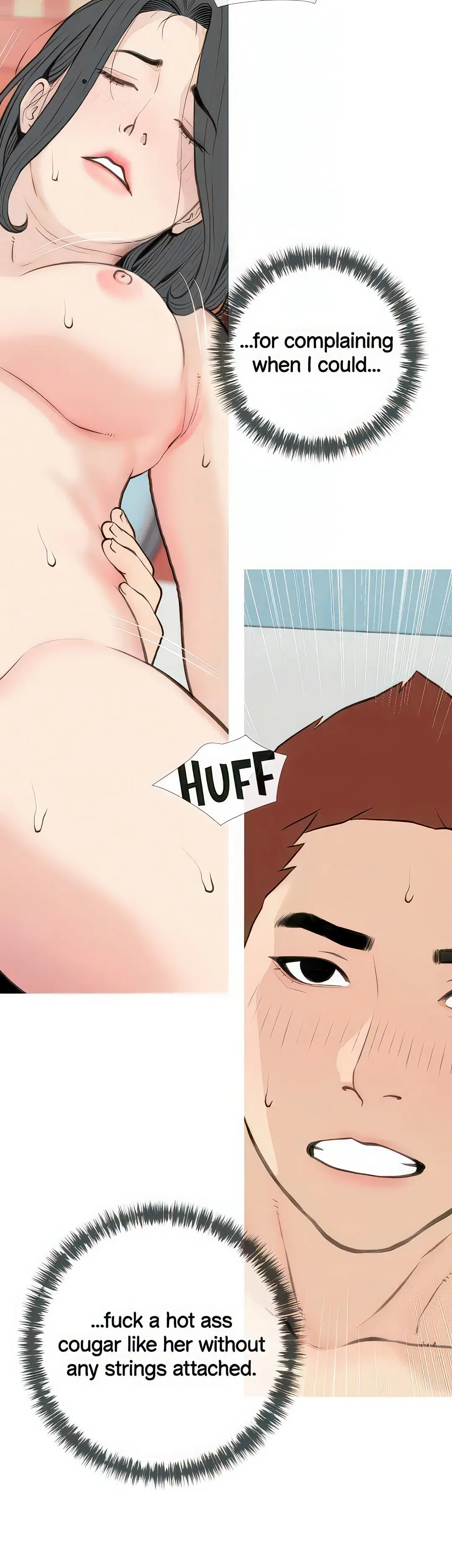 Banging My Aunt Manhwa Bdagbb Chapter 86 - Page 20
