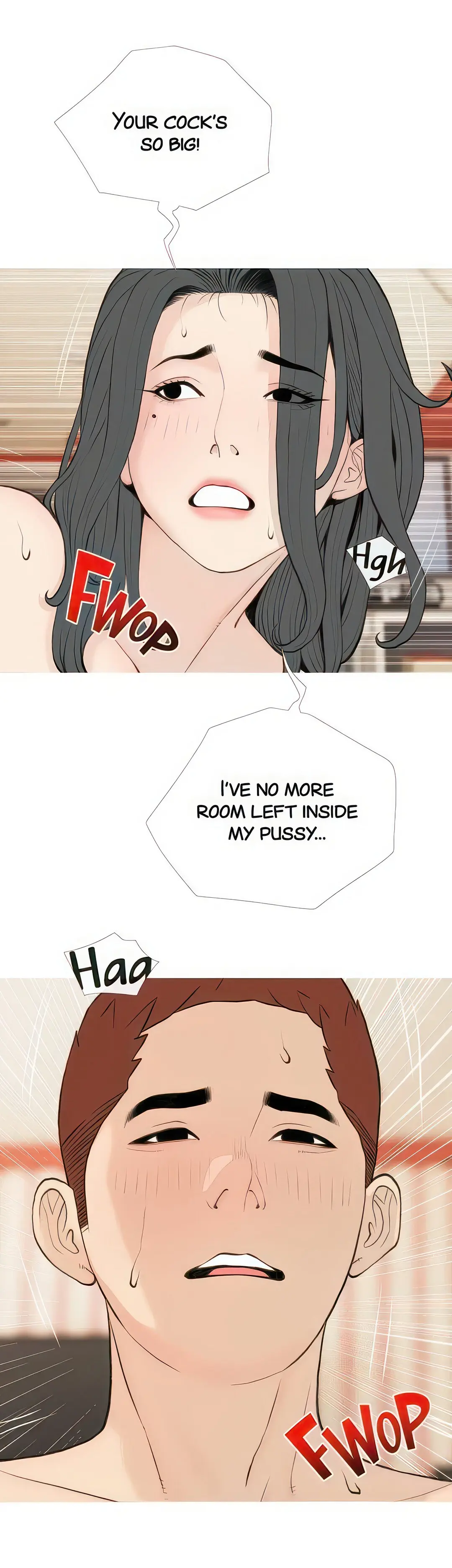 Banging My Aunt Manhwa Bdagbb Chapter 86 - Page 28