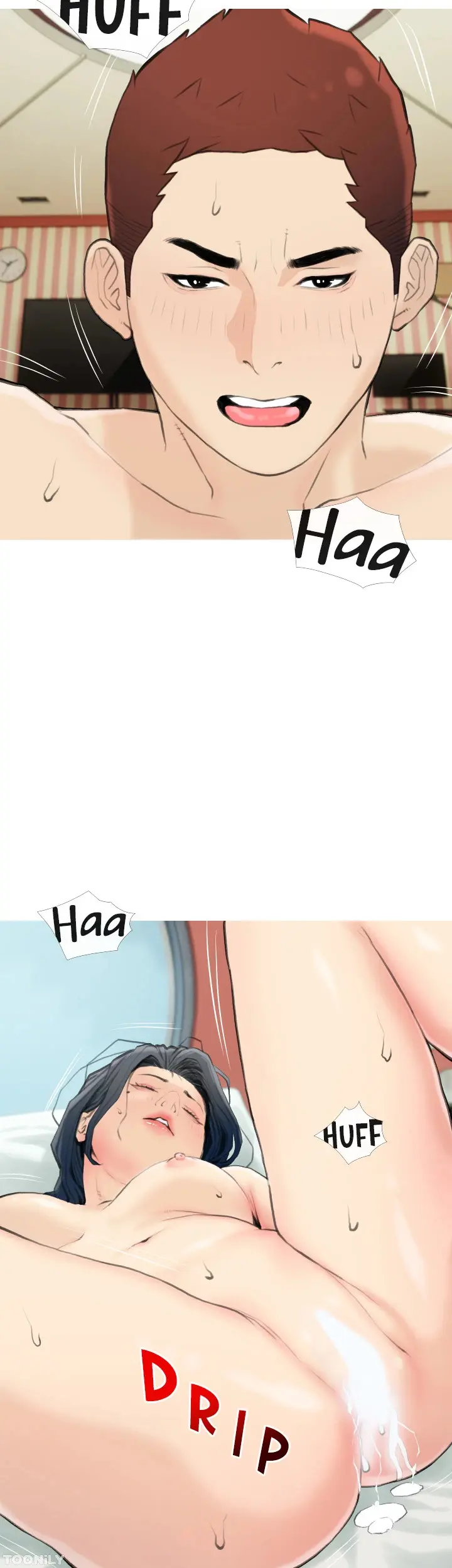 Banging My Aunt Manhwa Bdagbb Chapter 87 - Page 16
