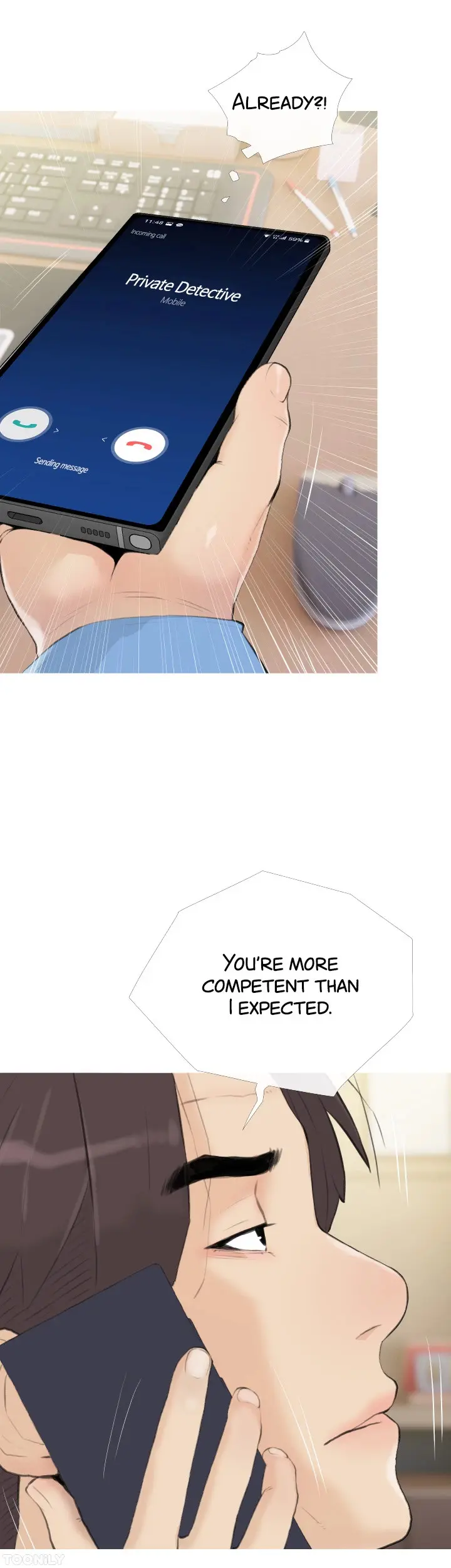 Banging My Aunt Manhwa Bdagbb Chapter 87 - Page 31