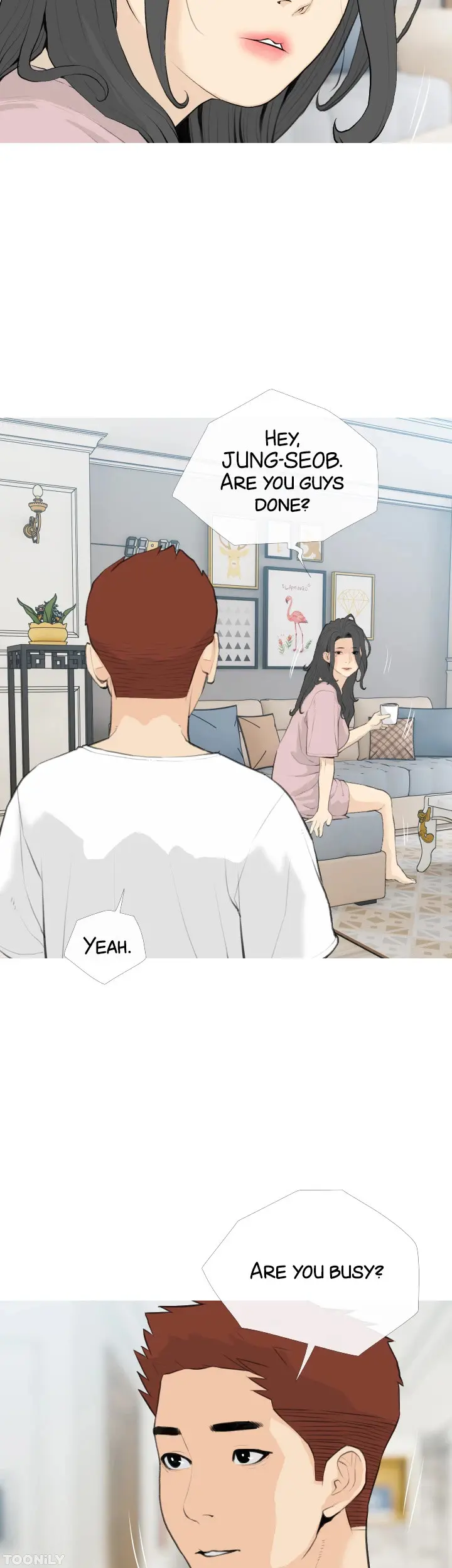 Banging My Aunt Manhwa Bdagbb Chapter 88 - Page 11