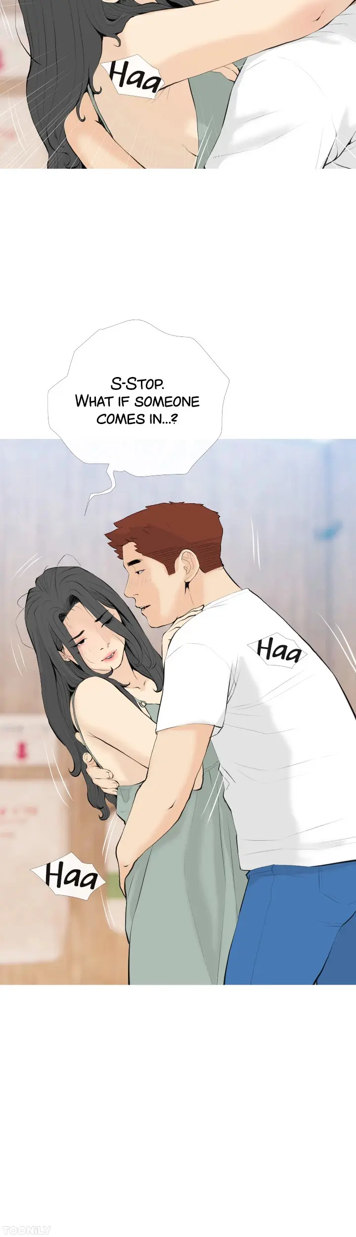 Banging My Aunt Manhwa Bdagbb Chapter 88 - Page 16