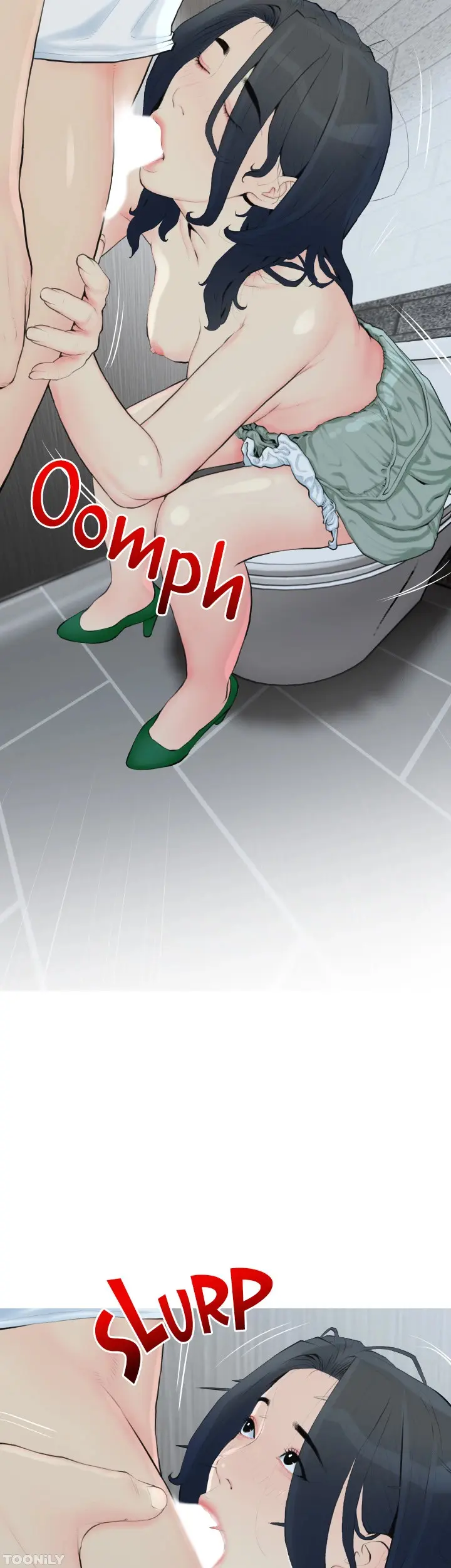 Banging My Aunt Manhwa Bdagbb Chapter 89 - Page 12