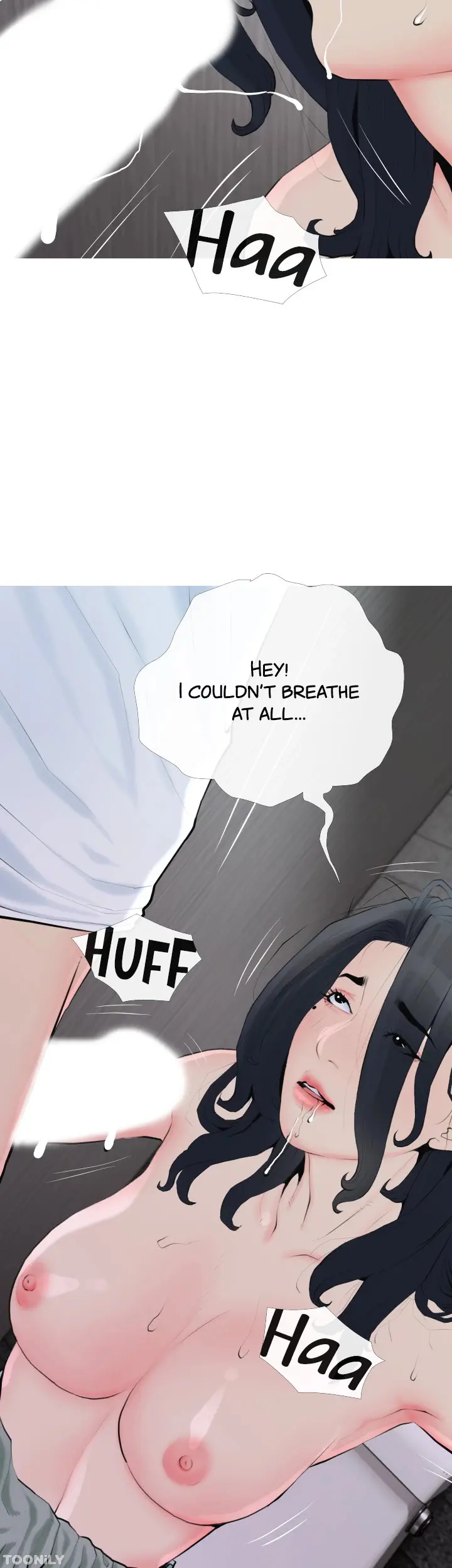 Banging My Aunt Manhwa Bdagbb Chapter 89 - Page 17