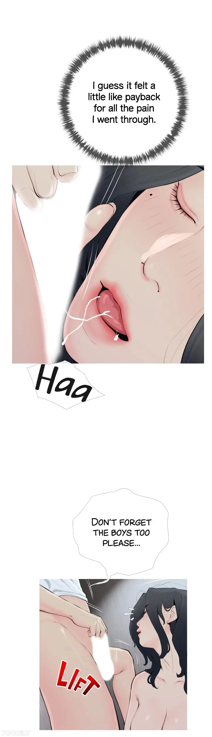 Banging My Aunt Manhwa Bdagbb Chapter 89 - Page 20