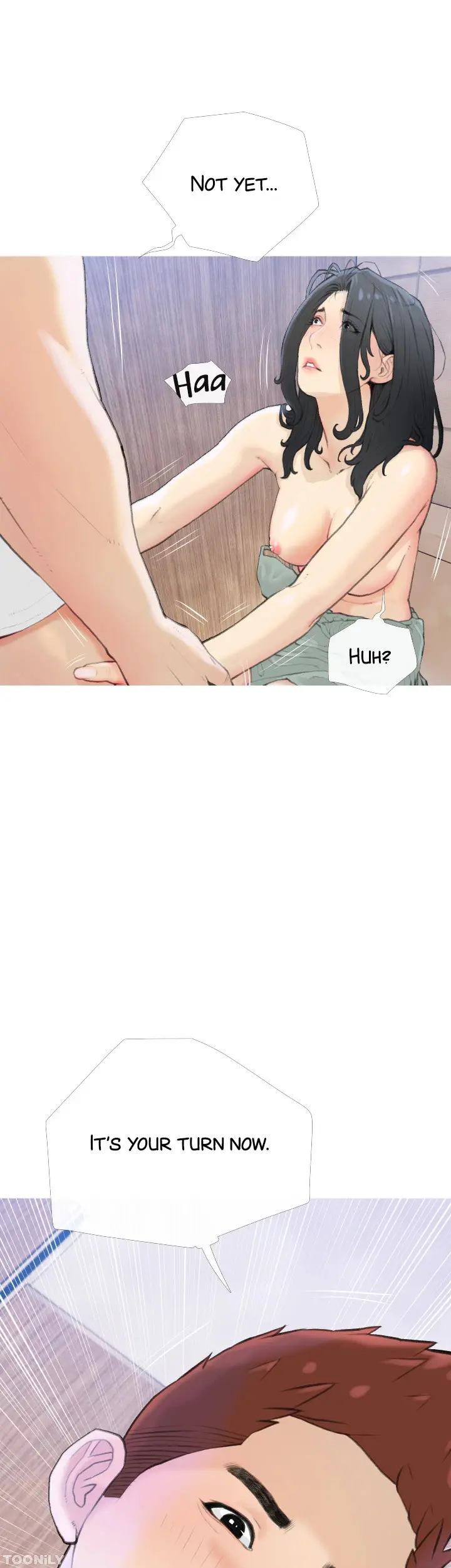 Banging My Aunt Manhwa Bdagbb Chapter 89 - Page 7