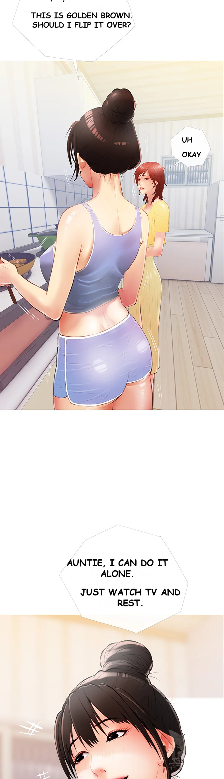 Banging My Aunt Manhwa Bdagbb Chapter 9 - Page 24