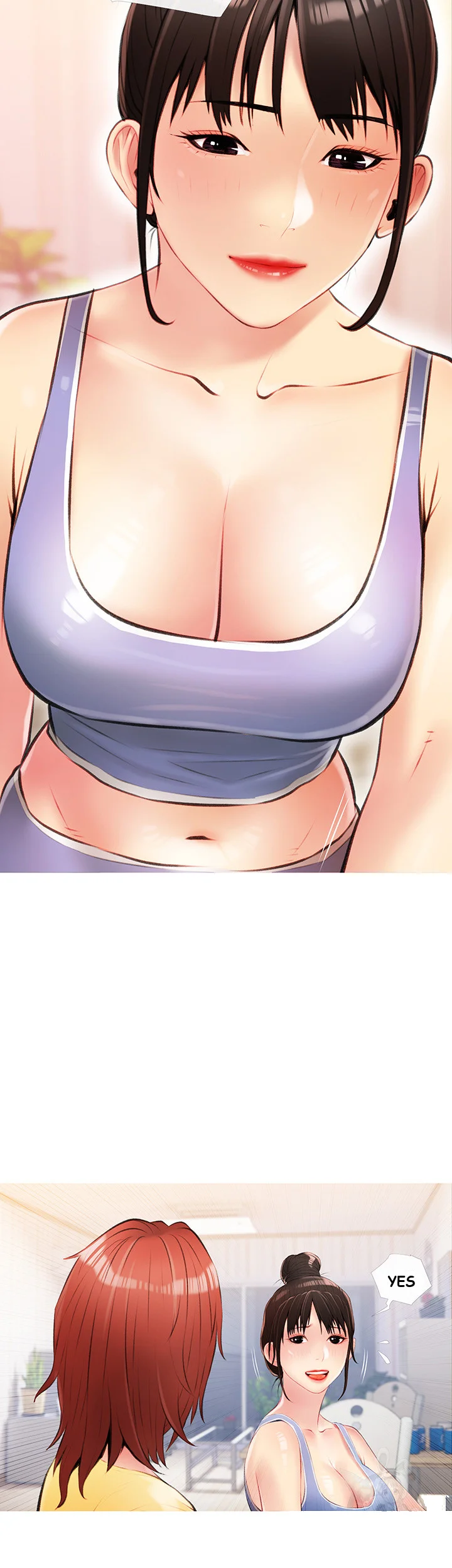Banging My Aunt Manhwa Bdagbb Chapter 9 - Page 26