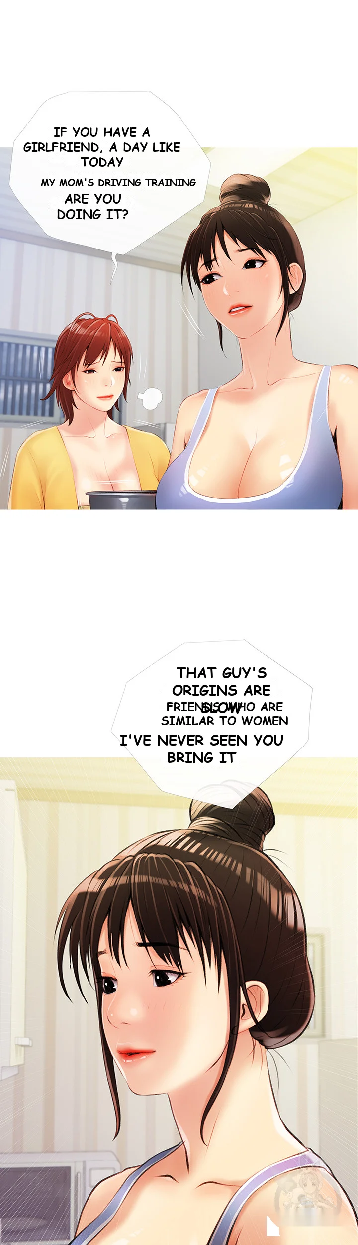 Banging My Aunt Manhwa Bdagbb Chapter 9 - Page 30