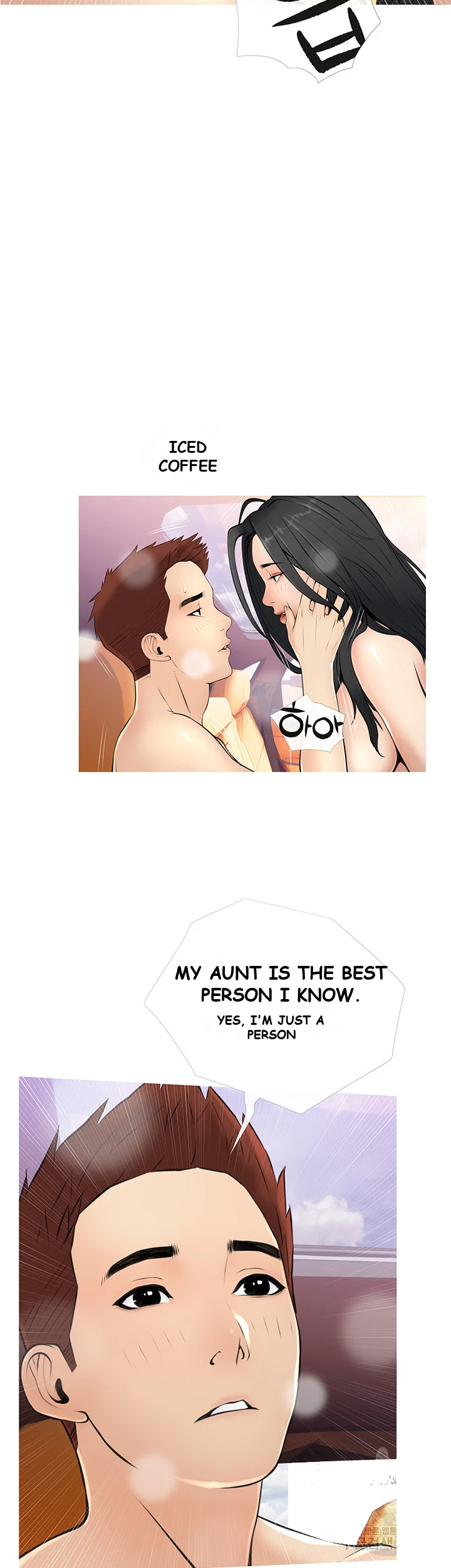 Banging My Aunt Manhwa Bdagbb Chapter 9 - Page 5
